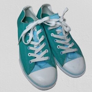 Converse Chuck Taylor All Star Aqua Teal Low Top Sneakers